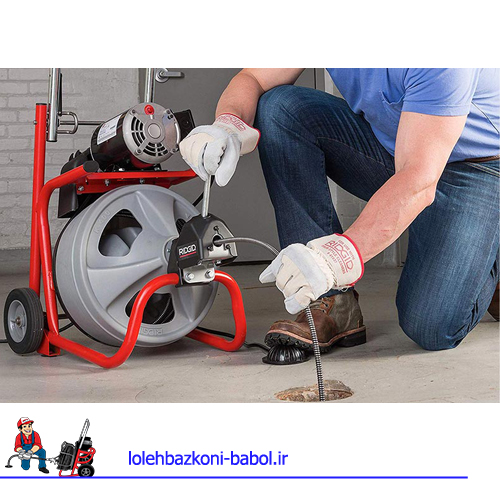 خدمات لوله بازکنی