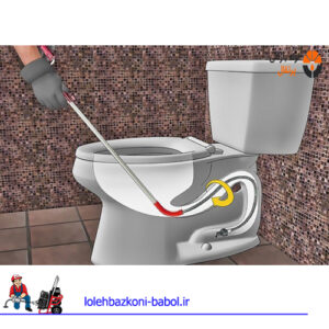رفع گرفتگی کاسه توالت