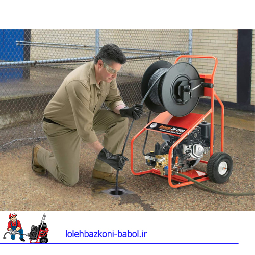 روش لوله بازکنی با فنر