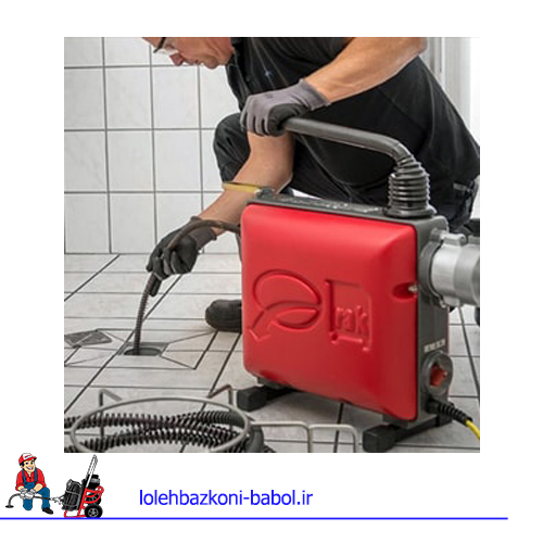 روش لوله بازکنی با فنر