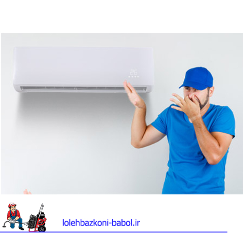 علت بوی بد فاضلاب از کولر آبی
